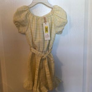 GB Girls Romper Size 4